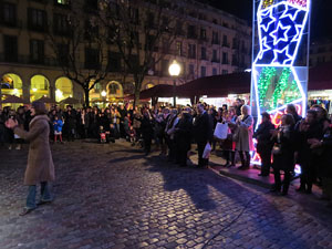 Nadal 2014 a Girona. Música al carrer