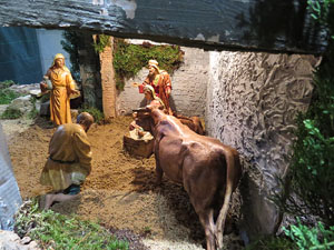 Nadal 2014 a Girona. El pessebre de l'Ajuntament