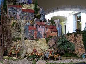 Nadal 2014 a Girona. El pessebre de l'Ajuntament