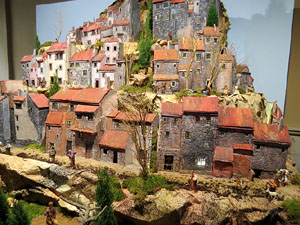 Nadal 2014 a Girona. El pessebre de l'Ajuntament