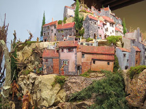 Nadal 2014 a Girona. El pessebre de l'Ajuntament