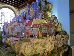 Nadal 2014 a Girona. El pessebre de l'Ajuntament