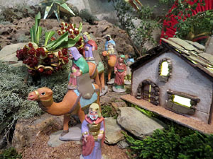 Nadal 2014 a Girona. Pessebres a les botigues