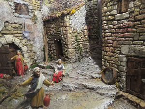 Nadal 2014 a Girona. Exposició de pessebres a la Carbonera