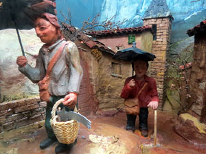 Nadal 2014 a Girona. Exposició de pessebres a la Carbonera