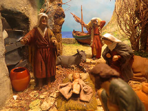 Nadal 2014 a Girona. Exposició de pessebres a la Carbonera