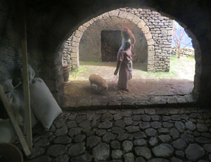 Nadal 2014 a Girona. Exposició de pessebres a la Carbonera