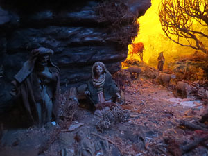 Nadal 2014 a Girona. Exposició de pessebres a la Carbonera