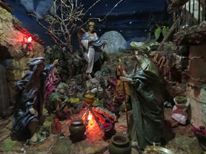 Nadal 2014 a Girona. Exposició de pessebres a la Carbonera