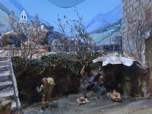 Nadal 2014 a Girona. Exposició de pessebres a la Carbonera