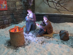 Nadal 2014 a Girona. Exposició de pessebres a la Carbonera