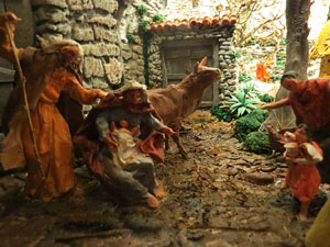 Nadal 2014 a Girona. Exposició de pessebres a la Carbonera