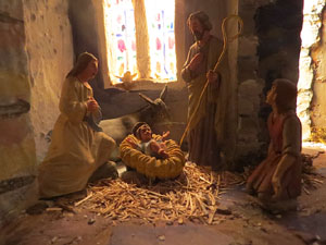 Nadal 2014 a Girona. Exposició de pessebres a la Carbonera