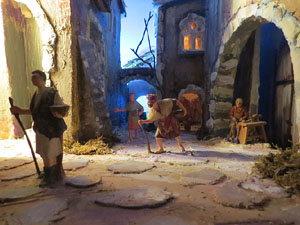 Nadal 2014 a Girona. Exposició de pessebres a la Carbonera