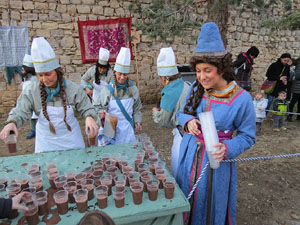 La Cavalcada de Reis 2015. El campament reial als Jardins de la Muralla