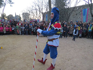 La Cavalcada de Reis 2015. El campament reial als Jardins de la Muralla
