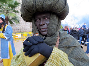 La Cavalcada de Reis 2015. El campament reial als Jardins de la Muralla