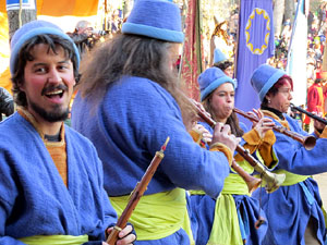 La Cavalcada de Reis 2015. El campament reial als Jardins de la Muralla