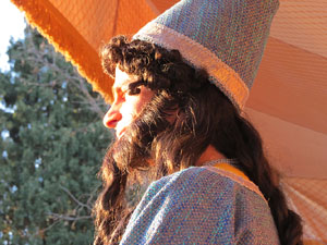 La Cavalcada de Reis 2015. El campament reial als Jardins de la Muralla