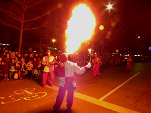 La Cavalcada de Reis 2015. Desfilada pels carrers de la ciutat, fins la plaça del Vi