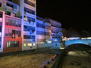 La Cavalcada de Reis 2015. Desfilada pels carrers de la ciutat, fins la plaça del Vi