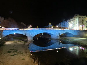 La Cavalcada de Reis 2015. Desfilada pels carrers de la ciutat, fins la plaça del Vi