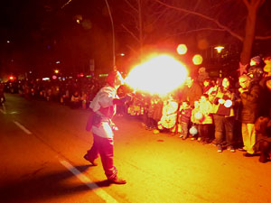 La Cavalcada de Reis 2015. Desfilada pels carrers de la ciutat, fins la plaça del Vi
