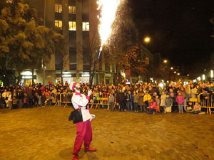 La Cavalcada de Reis 2015. Desfilada pels carrers de la ciutat, fins la plaça del Vi