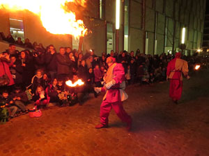 La Cavalcada de Reis 2015. Desfilada pels carrers de la ciutat, fins la plaça del Vi