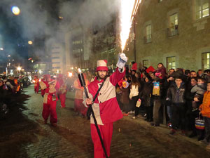 La Cavalcada de Reis 2015. Desfilada pels carrers de la ciutat, fins la plaça del Vi
