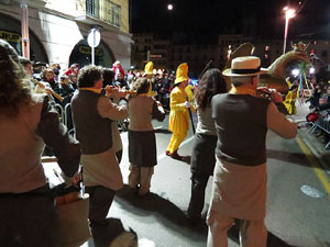 La Cavalcada de Reis 2015. Desfilada pels carrers de la ciutat, fins la plaça del Vi