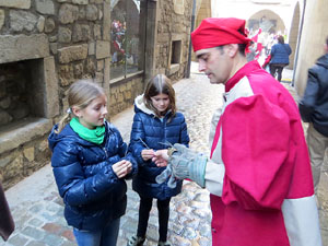 La Cavalcada de Reis 2015. La precavalcada pels carrers de Girona
