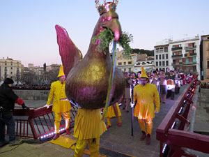 La Cavalcada de Reis 2015. Preparaci&oacute; de la Cavalcada