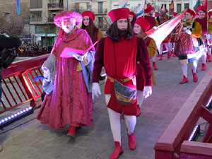 La Cavalcada de Reis 2015. Preparaci&oacute; de la Cavalcada