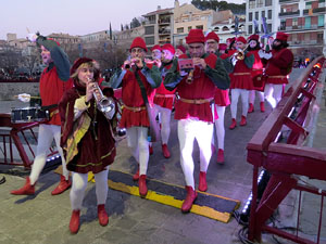 La Cavalcada de Reis 2015. Preparaci&oacute; de la Cavalcada