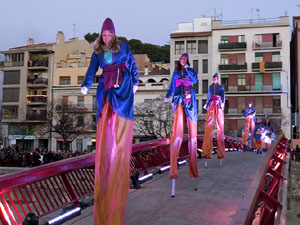 La Cavalcada de Reis 2015. Preparaci&oacute; de la Cavalcada