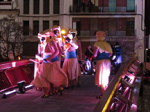 La Cavalcada de Reis 2015. Preparaci&oacute; de la Cavalcada