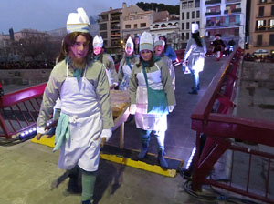 La Cavalcada de Reis 2015. Preparaci&oacute; de la Cavalcada