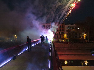 La Cavalcada de Reis 2015. Preparaci&oacute; de la Cavalcada
