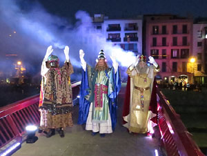 La Cavalcada de Reis 2015. Preparaci&oacute; de la Cavalcada