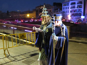 La Cavalcada de Reis 2015. Preparaci&oacute; de la Cavalcada