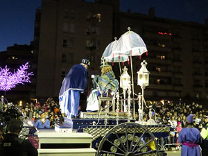 La Cavalcada de Reis 2015. Preparaci&oacute; de la Cavalcada