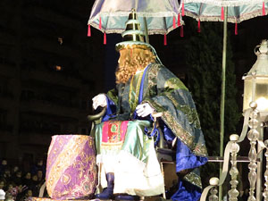 La Cavalcada de Reis 2015. Preparaci&oacute; de la Cavalcada