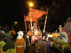 La Cavalcada de Reis 2015. Preparaci&oacute; de la Cavalcada