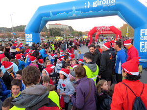 Nadal 2014 a Girona. La 10a Cursa de Sant Silvestre 2014