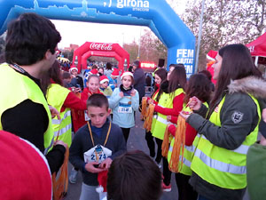 Nadal 2014 a Girona. La 10a Cursa de Sant Silvestre 2014