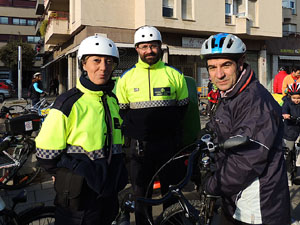 La Pedalada de Reis 2015, organitzada per Mou-te en bici