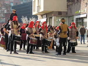 La Pedalada de Reis 2015, organitzada per Mou-te en bici