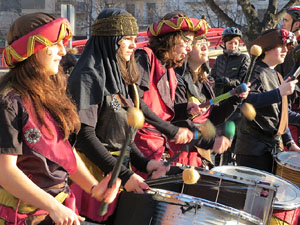 La Pedalada de Reis 2015, organitzada per Mou-te en bici