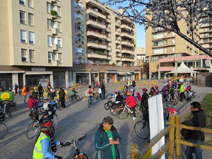 La Pedalada de Reis 2015, organitzada per Mou-te en bici